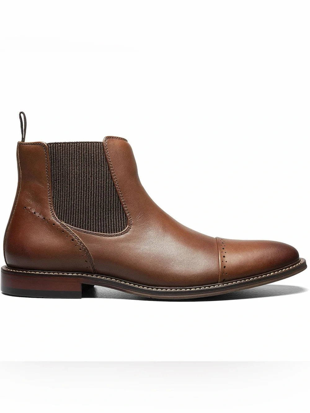 New Stacy Adams Maury Men's Cap Toe Chelsea Boots‎